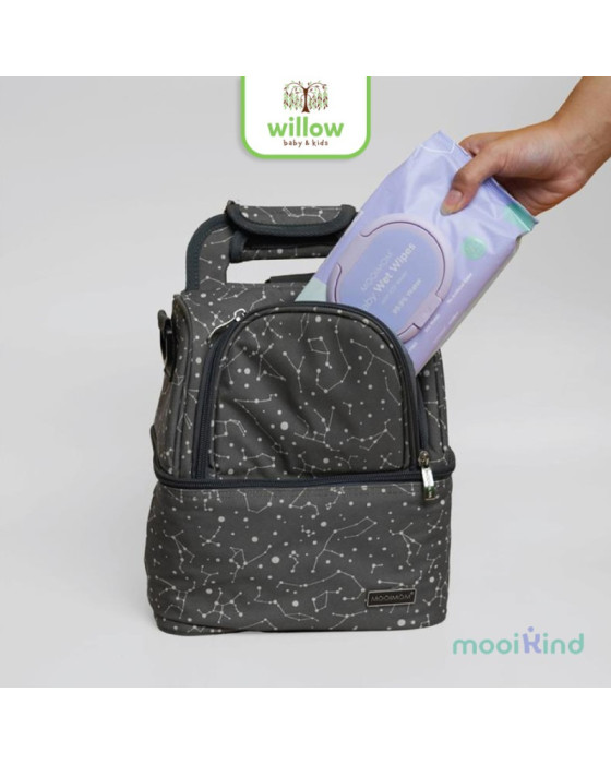Mooimom X Mooikind Baby Wet Wipes with Edi Water Tissue Bayi