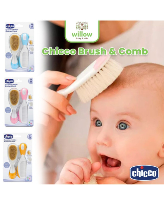 Chicco Brush & Comb Sisir Bayi