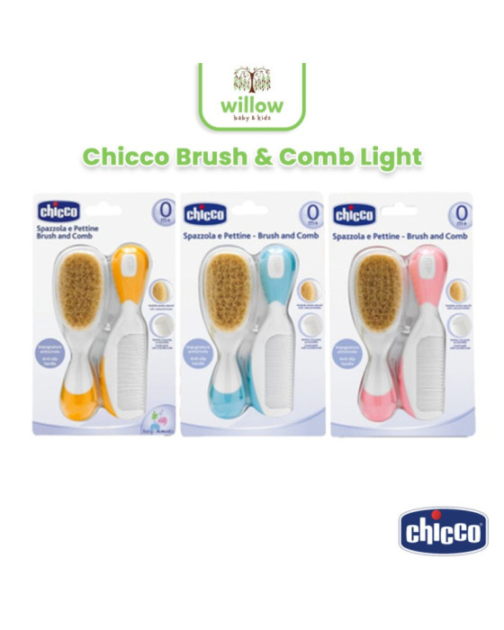 Chicco Brush & Comb Sisir Bayi