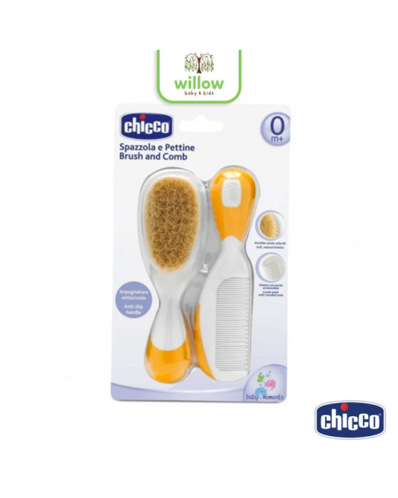 Chicco Brush & Comb Sisir Bayi
