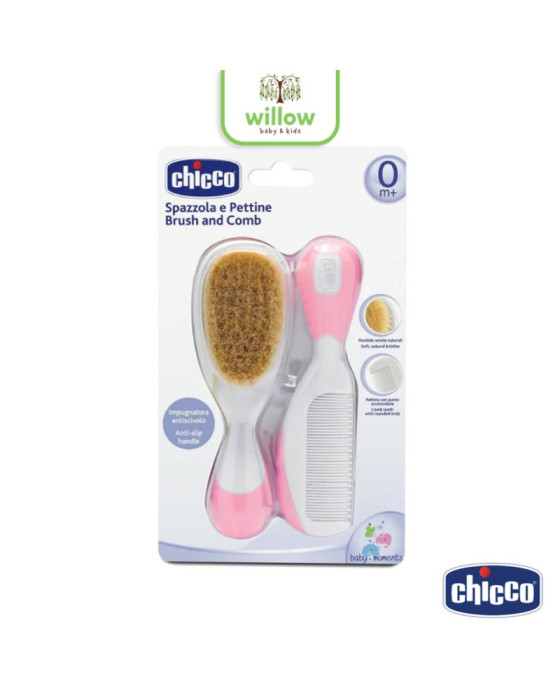 Chicco Brush & Comb Sisir Bayi