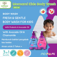 Momami Kids Body Wash Sabun Mandi 250Ml