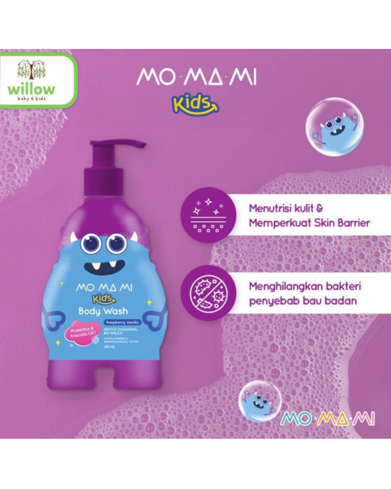 Momami Kids Body Wash Sabun Mandi 250Ml