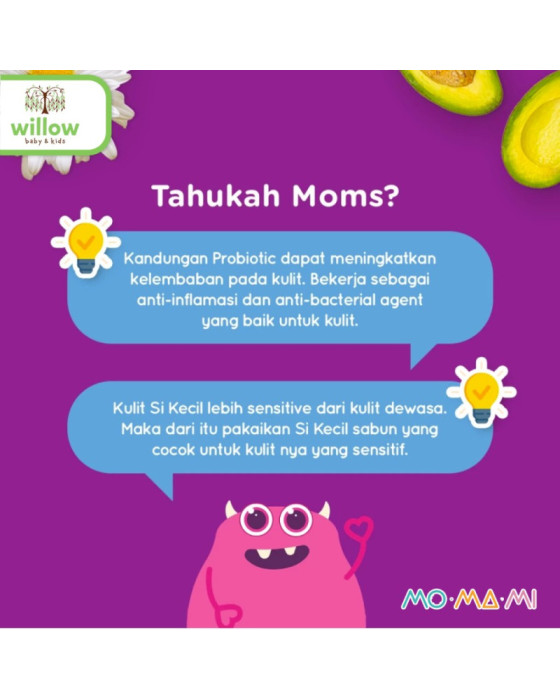 Momami Kids Body Wash Sabun Mandi 250Ml