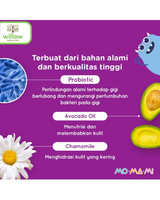 Momami Kids Body Wash Sabun Mandi 250Ml