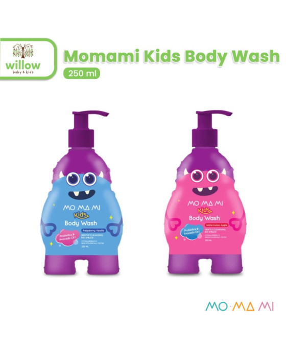Momami Kids Body Wash Sabun Mandi 250Ml