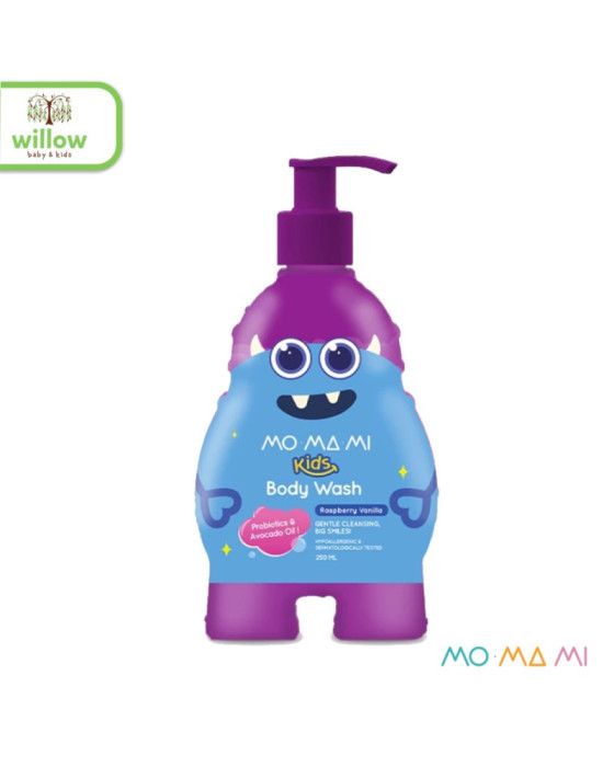 Momami Kids Body Wash Sabun Mandi 250Ml