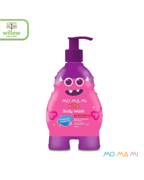 Momami Kids Body Wash Sabun Mandi 250Ml