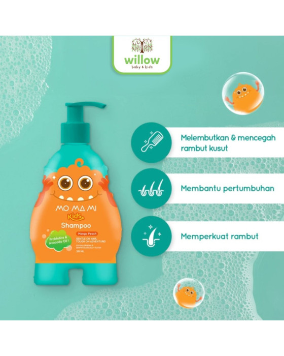 Momami Kids Shampoo Bayi 250Ml