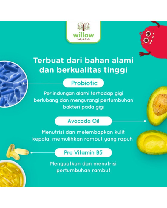 Momami Kids Shampoo Bayi 250Ml