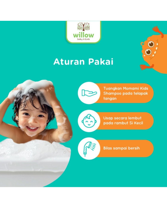 Momami Kids Shampoo Bayi 250Ml