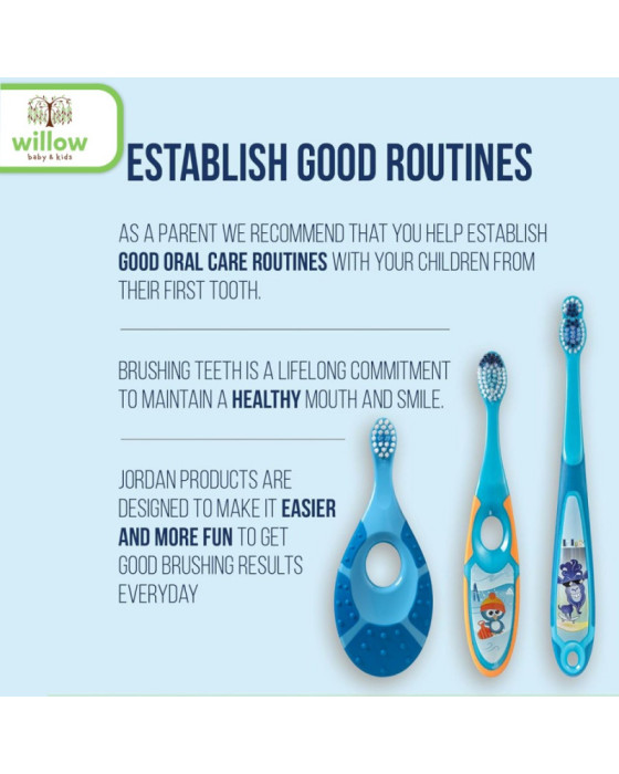 Jordan Kids Toothbrush Kids Twin Sikat Gigi Anak 20Gr
