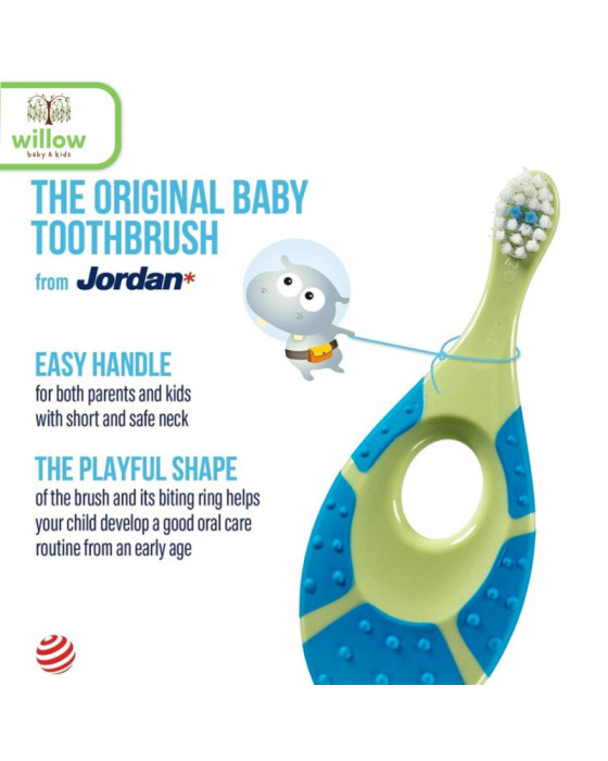 Jordan Kids Toothbrush Kids Twin Sikat Gigi Anak 20Gr