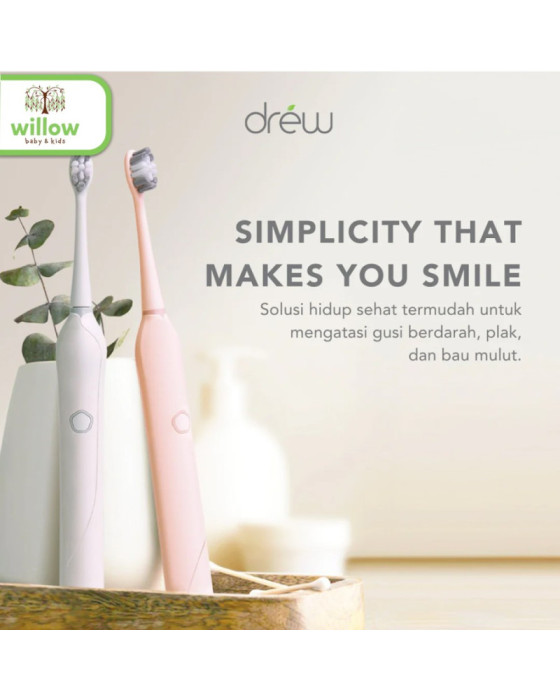 Sikat Gigi Drew Sonic 3 Electric Toothbrush