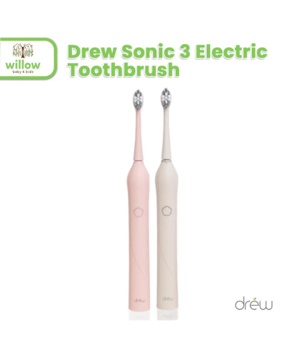 Sikat Gigi Drew Sonic 3 Electric Toothbrush