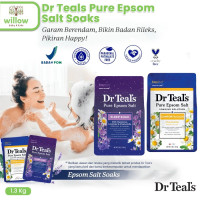 Perawatan Tubuh Dr Teals Pure Epsom Salt Soaks Oil 1.3Kg