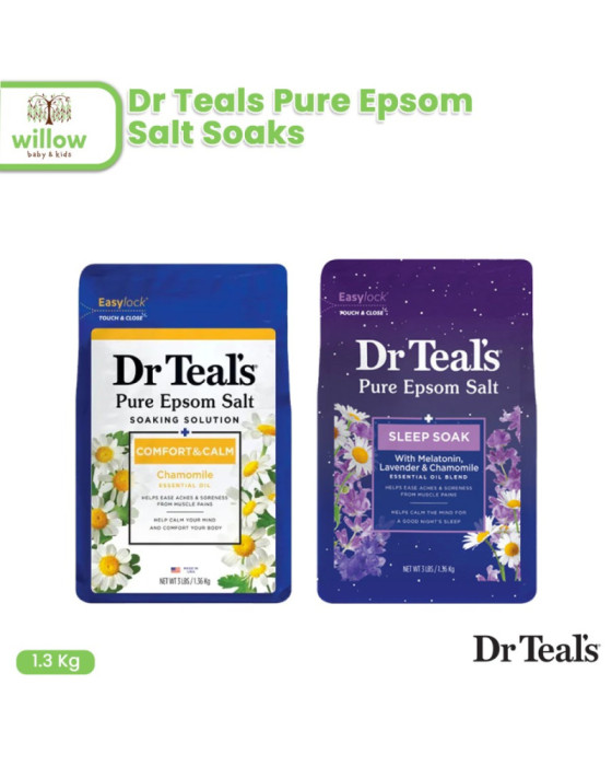 Perawatan Tubuh Dr Teals Pure Epsom Salt Soaks Oil 1.3Kg