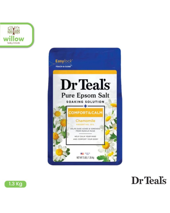 Perawatan Tubuh Dr Teals Pure Epsom Salt Soaks Oil 1.3Kg