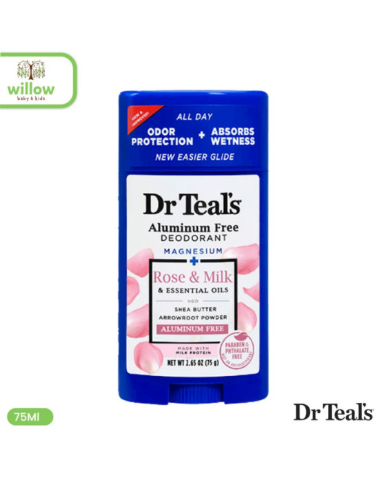 Perawatan Tubuh Dr Teals Deodorant Magnesium Oil 75Ml