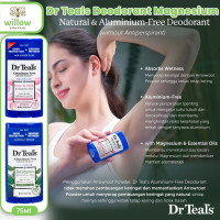 Perawatan Tubuh Dr Teals Deodorant Magnesium Oil 75Ml