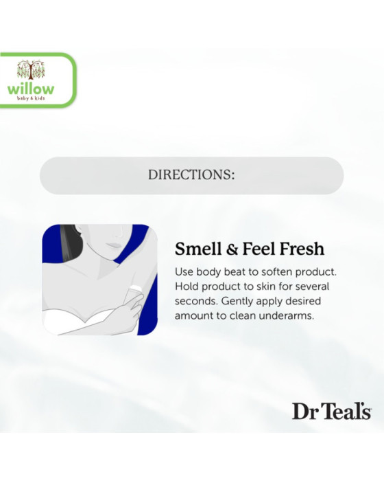 Perawatan Tubuh Dr Teals Deodorant Magnesium Oil 75Ml