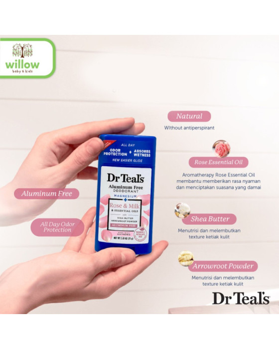 Perawatan Tubuh Dr Teals Deodorant Magnesium Oil 75Ml