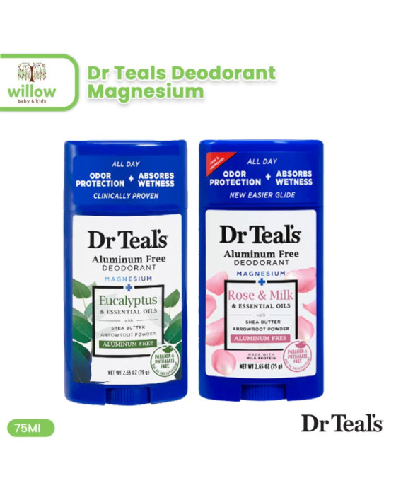 Perawatan Tubuh Dr Teals Deodorant Magnesium Oil 75Ml