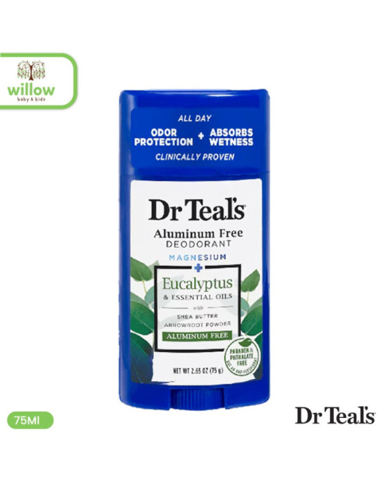 Perawatan Tubuh Dr Teals Deodorant Magnesium Oil 75Ml
