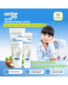 Cream Bayi Certive Daily Moisturizing Lotion