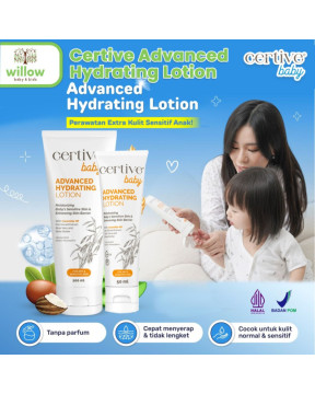Cream Bayi Certive Advanced Hydrating Lotion