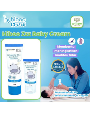 Cream Bayi Hiboo Zzz Baby Cream