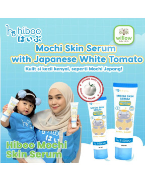 Cream Bayi Hiboo Mochi Skin Serum