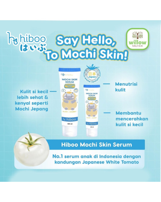 Cream Bayi Hiboo Mochi Skin Serum