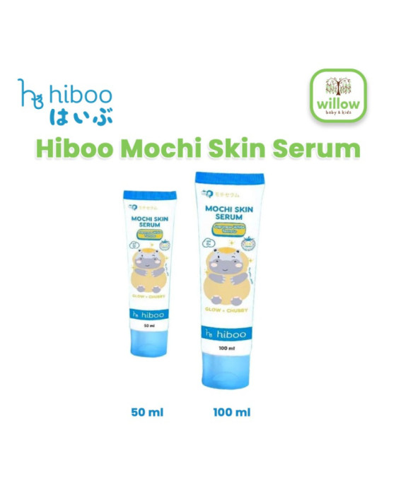 Cream Bayi Hiboo Mochi Skin Serum