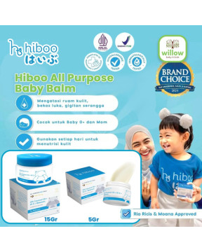 Cream Bayi Hiboo All Purpose Baby Balm