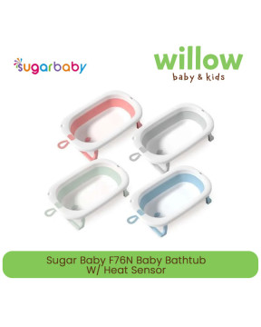 Sugar Baby Baby Bathtub W/ Heat Sensor Bak Mandi Bayi