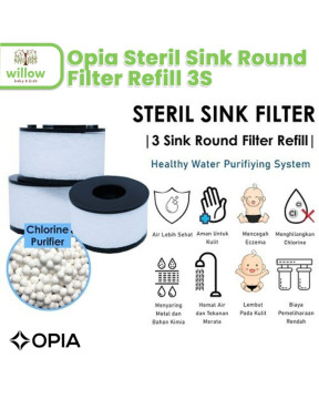 Opia Steril Sink Round Filter Refill 3S Aksesoris Shower