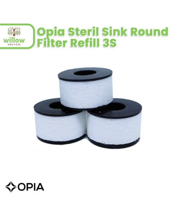 Opia Steril Sink Round Filter Refill 3S Aksesoris Shower