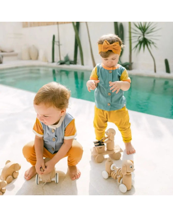BOHOPANNA BABY SET LENGAN - LIMONGES