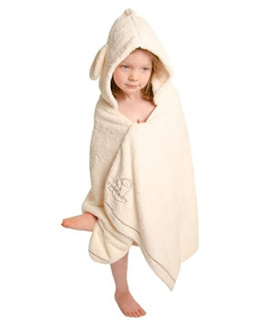 CUDDLEDRY SNUGGLE TODDLER TOWEL - POLAR BEAR