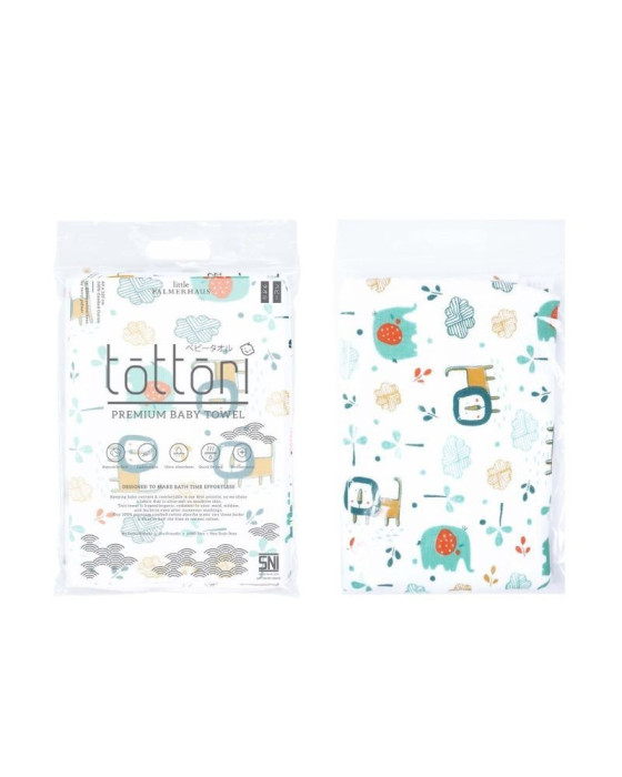 PALMERHAUS TOTTORI BABY TOWEL ( HANDUK BABY )