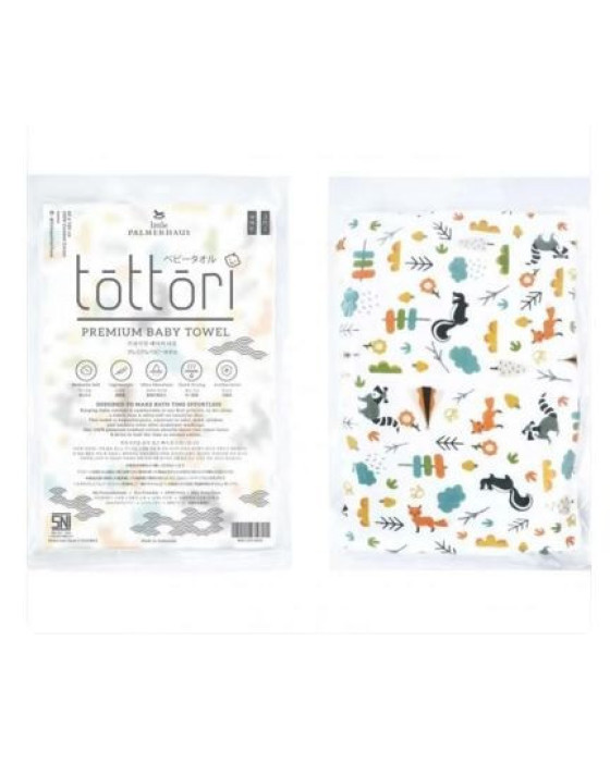 PALMERHAUS TOTTORI BABY TOWEL ( HANDUK BABY )