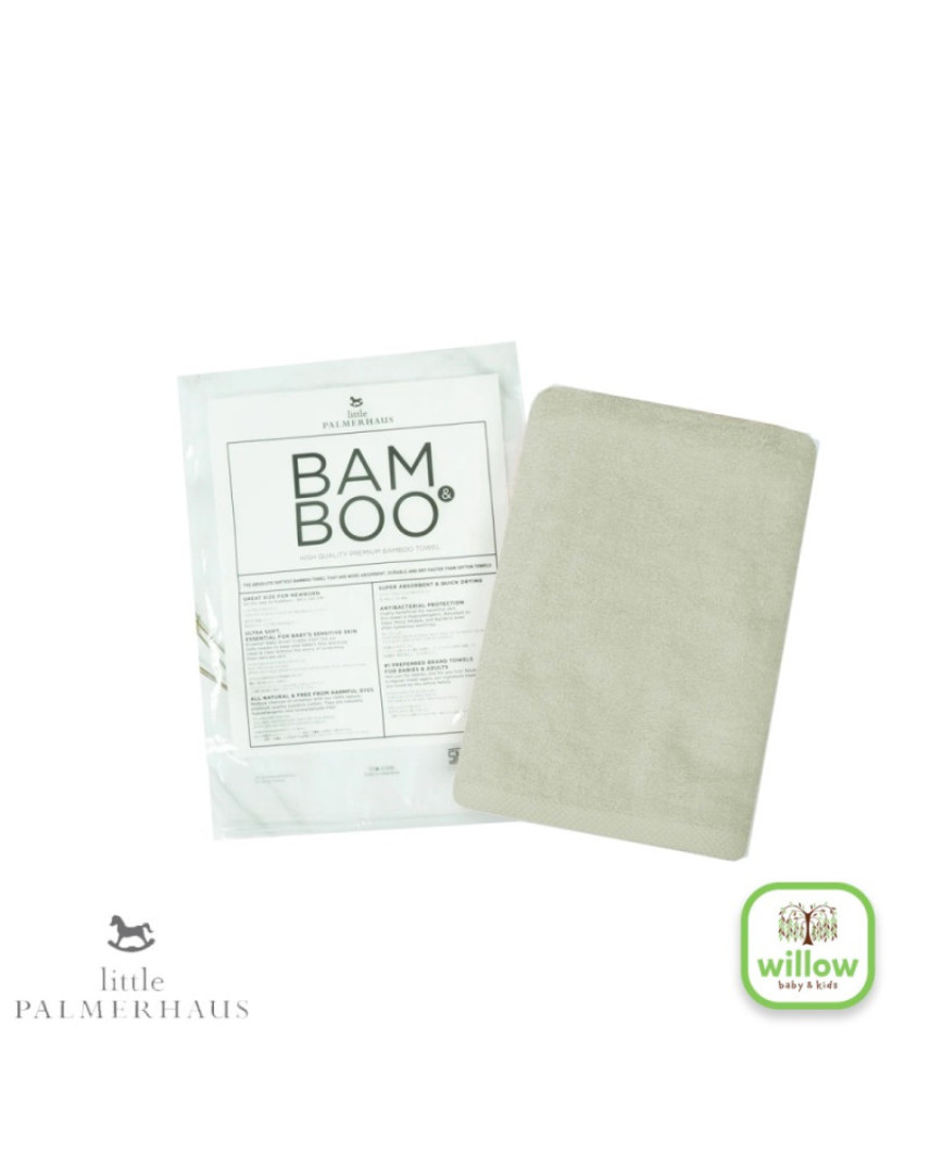 Palmerhaus Bam Boo Bamboo Towel Handuk Bayi 60X120 Series willowbabyshop