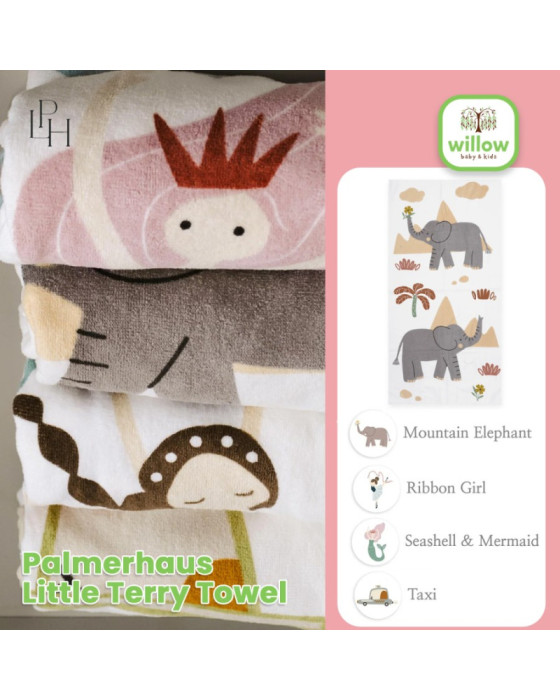 Handuk Bayi Palmerhaus Little Terry Towel