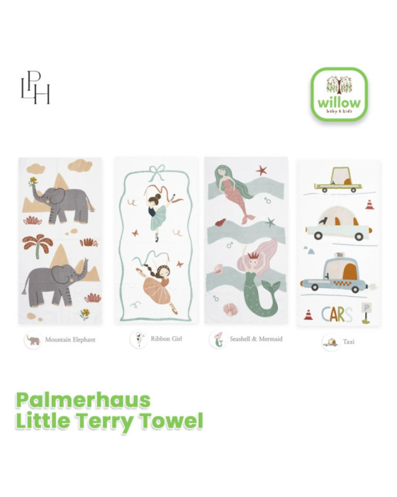 Handuk Bayi Palmerhaus Little Terry Towel