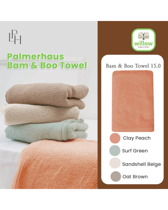 Handuk Bayi Palmerhaus Bam & Boo Towel