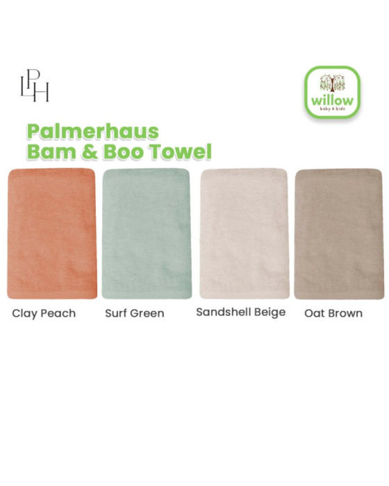 Handuk Bayi Palmerhaus Bam & Boo Towel