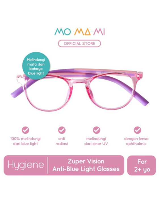 MOMAMI ZUPER VISION ANTI BLUE LIGHT GLASSES 2YEAR