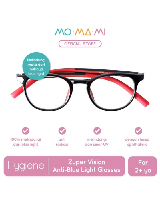 MOMAMI ZUPER VISION ANTI BLUE LIGHT GLASSES 2YEAR