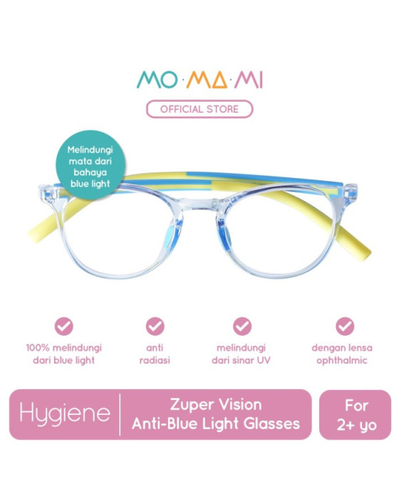 MOMAMI ZUPER VISION ANTI BLUE LIGHT GLASSES 2YEAR
